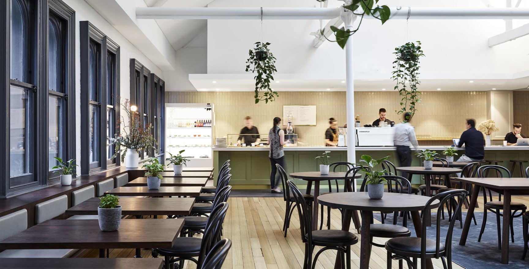 Hub Collins Street Café Melbourne Meeting Rooms