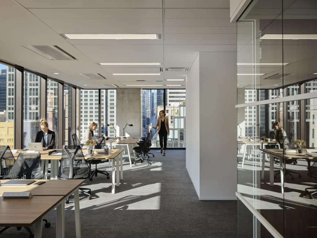 Hub Wynyard workspace