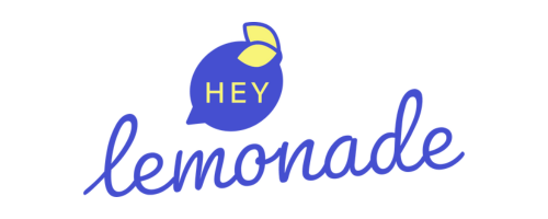 Hey Lemonade logo