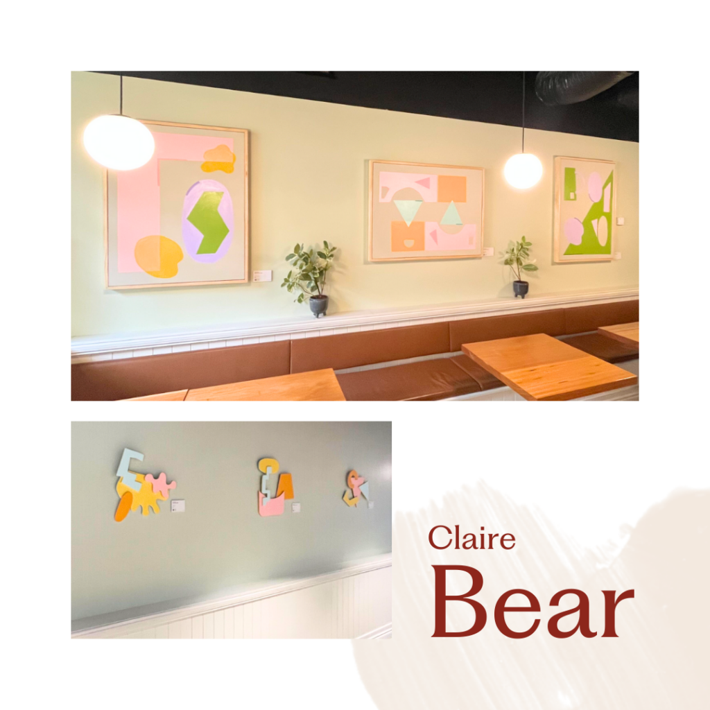 Claire Bear Art